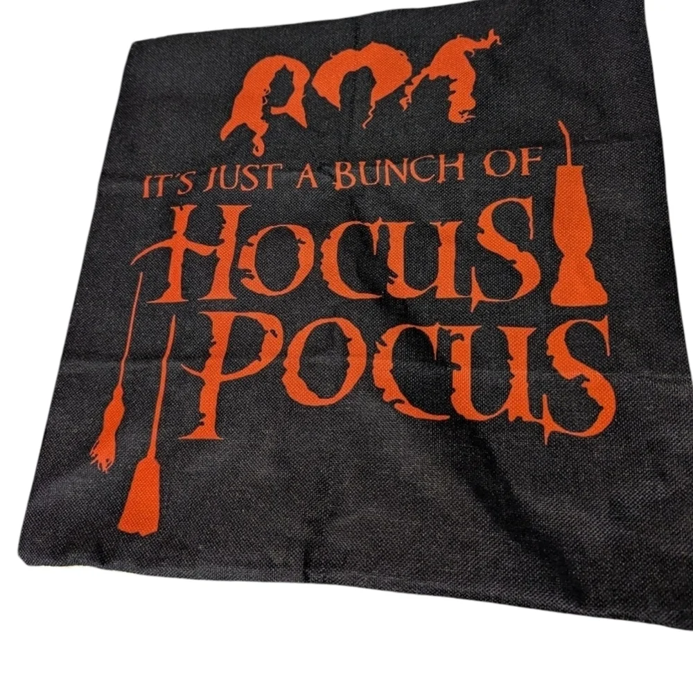 Halloween,Black and Orange, Decorative Throw Pillow cases